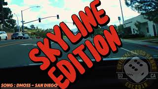 Skyline Park Piru Hood Tour San Diego Drive Edition [upl. by Eneloj628]