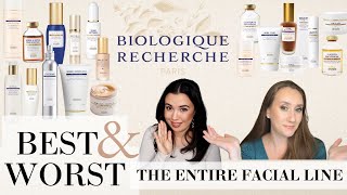 BIOLOGIQUE RECHERCHE  Best and Worst  Collab with Shana smelly skin [upl. by Ynahteb]