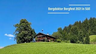 Bergdoktor Bergfest 2021 in Söll [upl. by Ahseihs]