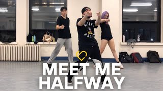 Meet Me Halfway  Black Eyed Peas  Open Style Choreography Class [upl. by Bathsheb]