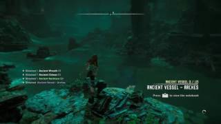 HORIZON ZERO DAWN ANICENT VESSEL DEVILS THIRST MAP AND GUIDE LOCATION [upl. by Ruthie]