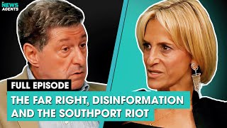 The far right disinformation and the Southport riot  The News Agents [upl. by Debarath]