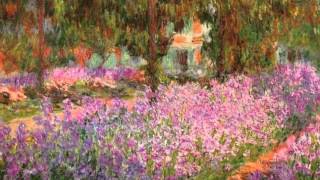 Claude Monets Garden at Giverny  Vernon France [upl. by Limhaj]