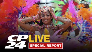 2023 Toronto Caribbean Carnival parade [upl. by Acima]