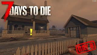 Lets Go Visit Canada  Day 8 Season 1  7 Days To Die V11 Perma Death [upl. by Bennir]