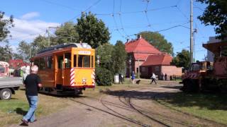 Museumsbahnhof Schönberger Strand Straßenbahn Parade Teil 3 [upl. by Repinuj]