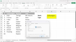Een Excel keuzelijst maken [upl. by Areta]