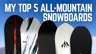 Top 5 All Mountain Boards [upl. by Blatt]