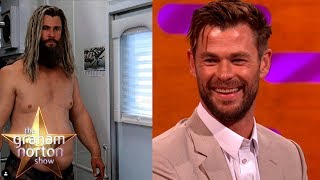 Chris Hemsworth Got Lots Of Cuddles As ‘Fat Thor’  The Graham Norton Show [upl. by Jarvey547]