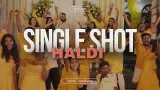 KERALA SINGLE SHOT HALDI VIDEO  DeepakAbhilasha REVER PICTURE  THINKALE POOTHINKALE  2024 [upl. by Haibot895]