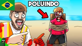 MrBeast Salva o Oceano DUBLADO PTBR TeamSeas [upl. by Clift]