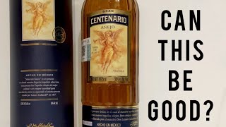 Tequila Centenario Añejo  Bottle Showcase and Review [upl. by Richel]