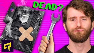 How To Fix A Bricked Motherboard [upl. by Dnomar]