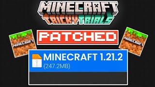 🔥Download Minecraft 121202 Patch Apk  Mcpe 121202 patch Apk  Descargar Minecraft 121 Apk [upl. by Alcock]