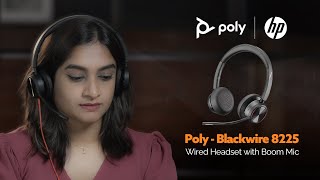 POLY BLACKWIRE 8225  AL ZUBAIR GROUP [upl. by Eeryn647]