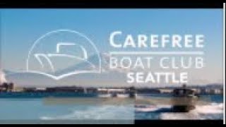 The Crownline 264 CR l Walkthrough l Carefree Boat Club Seattle [upl. by Sorensen]