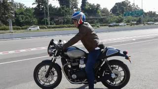 2017 Triumph Street Cup  Owner Ride [upl. by Prochora]