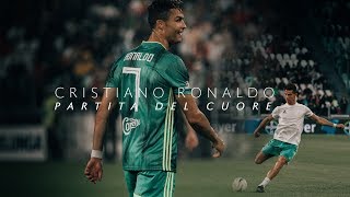 Cristiano Ronaldo  Partita Del Cuore Juventus [upl. by Nanfa854]