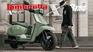 OVERRIDE Test amp Review Lambretta X300 [upl. by Adlev]