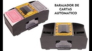 BARAJADOR DE CARTAS AUTOMÁTICO [upl. by Cass]