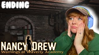 Just Who Was Black Cat  Finishing Nancy Drew Warnings at Waverly Academy Part 3 [upl. by Eniarol]