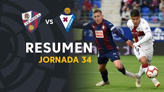 Resumen de SD Huesca vs SD Eibar 20 [upl. by Boothe]