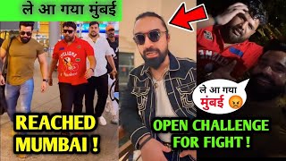 लो भाई राजवीर पहुंच गए मुंबई 😱Ajaz KHAN vs RAJVEER fight IN MUMBAI rajveer carryminati [upl. by Egni]