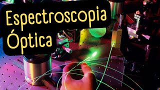 Espectroscopia Óptica  Espectrofotometria [upl. by Illil]