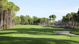 Sueno Hotels Golf Belek Pines Golf Courses [upl. by Ecnarrot]