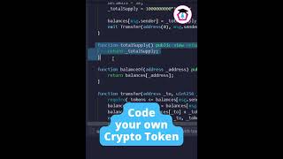 Code your own Crypto Token in Solidity  Learn to code blockchain apps  MartianAcademy [upl. by Ynnej]