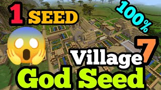 7 Village Seed For Craftsman  Best Village Seed For Craftsman Building Craft [upl. by Berg]