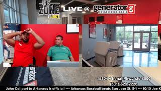 The Zone live from Generator Supercenter15104 Chenal Parkway [upl. by Caputo]