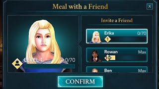 Beat Raths bludger quiz  Meal with a friend  Harry Potter Hogwarts Mystery  Zeny Plays [upl. by Anitan]