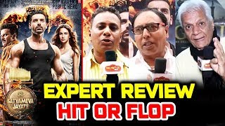 Satyameva Jayate Review By Experts Bobby Bhai Vijay Shah Lalu Makhija  HIT Or FLOP  John Abraham [upl. by Gentille688]