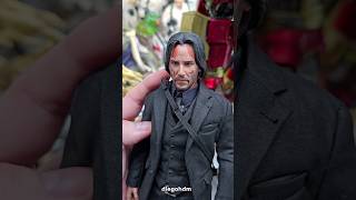 JOHN WICK Action Figure Hot Toys johnwick shorts [upl. by Catha914]