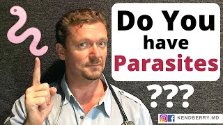 You Might Have PARASITES Do You Have WORMS [upl. by Ativahs]