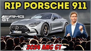 All New 2024 Mercedes AMG GT Revealed 6 SECRET Features You Didnt Know Existed [upl. by Neenad943]