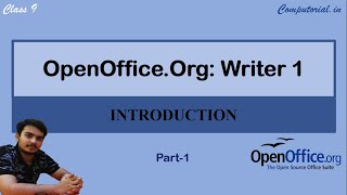 OOo Writer  Introduction  Part 1  Class 9 [upl. by Tavie424]