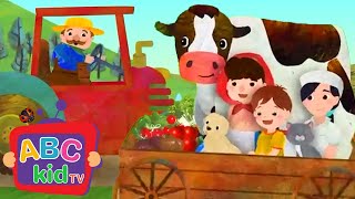 Farmer in the Dell  Animal Stories for Toddlers  ABC Kid TV  Nursery Rhymes amp Kids Songs [upl. by Derfnam]