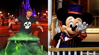 Is Disneys After Hours Boo Bash Worth It  Spooky Characters Halloween Treats amp Low Crowd Levels [upl. by Vevine]