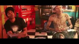 Rick Ross Ft Wiz Khalifa amp Curreny  Super High Remix Official Video [upl. by Ayatan]