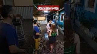 Goa  Party  Beach  short  hostel goa goahostel goabeach hostel vlog goatrip [upl. by Aimej]