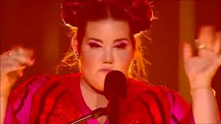 PERFORMANCE  WINNING  Netta Toy Israel 2018 Eurovision Song Contest [upl. by Laraine]