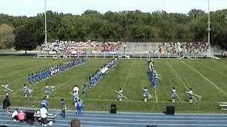 Proviso East HS Marching Band Field Show pt 1 [upl. by Bow541]