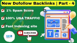 90 DR New Dofollow Backlinks  Instant Approval USA Backlinks  Part 4 [upl. by Aneehsor]