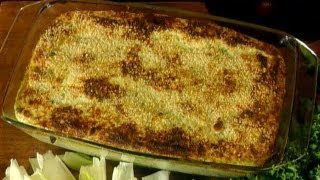 Ham amp Leek Gratin Recipe [upl. by Akcimehs]