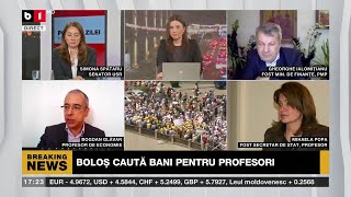 POLITICA ZILEI IOHANNIS A SEMNAT NOI PENSII SPECIALEBOLOȘ CAUTĂ BANI PENTRU PROFESORI P33 [upl. by Lanti433]