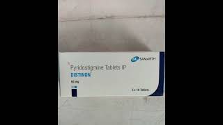 pyridostigmine tab use [upl. by Finny800]