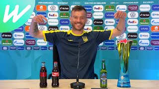 Yarmolenko LOVES CocaCola AND Heineken [upl. by Boswell]