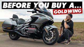 Honda Goldwing DCT 7 Things To Know BEFORE You Buy [upl. by Davine]